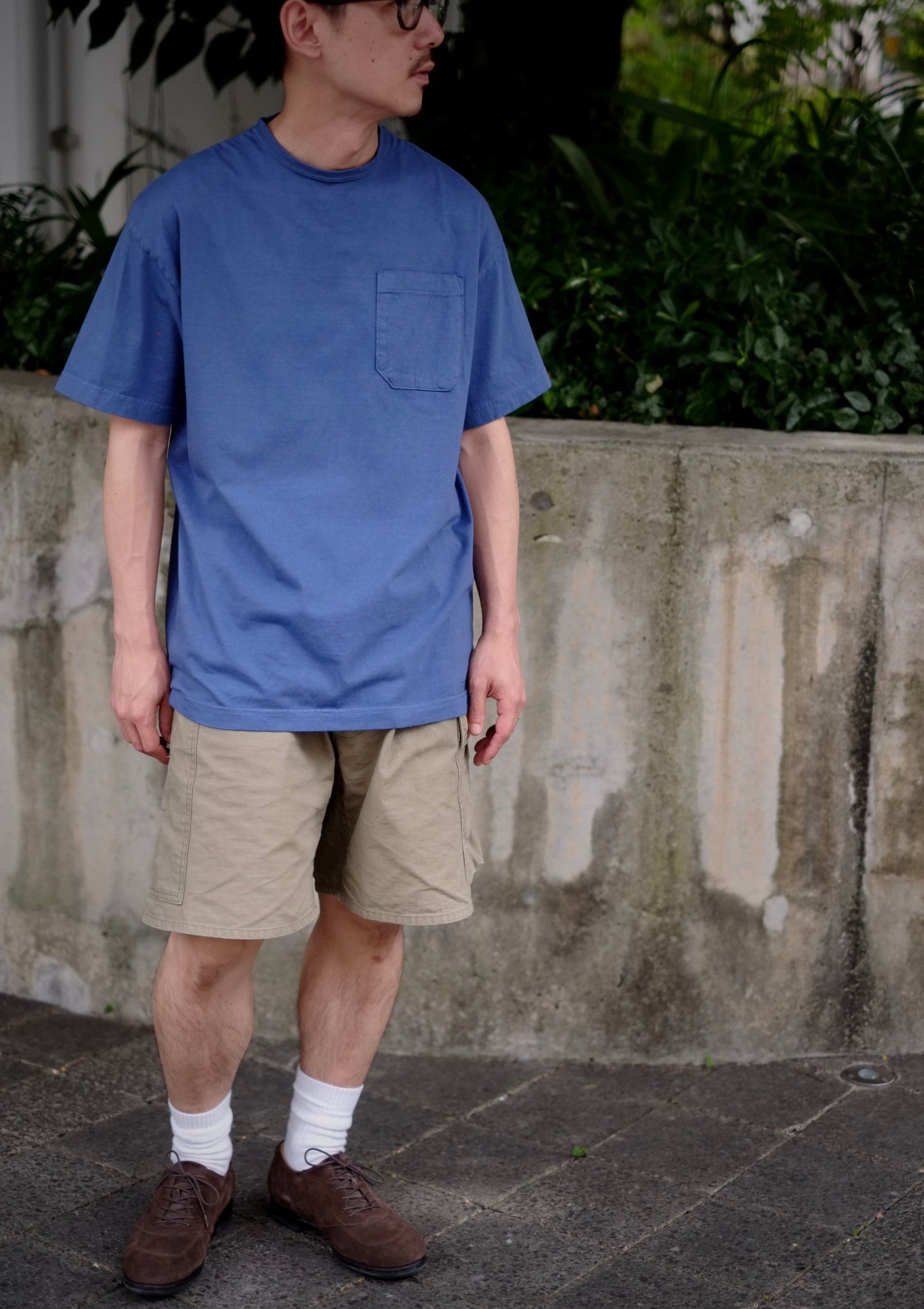 SASSAFRAS-Chop Corner Pocket T 1/2