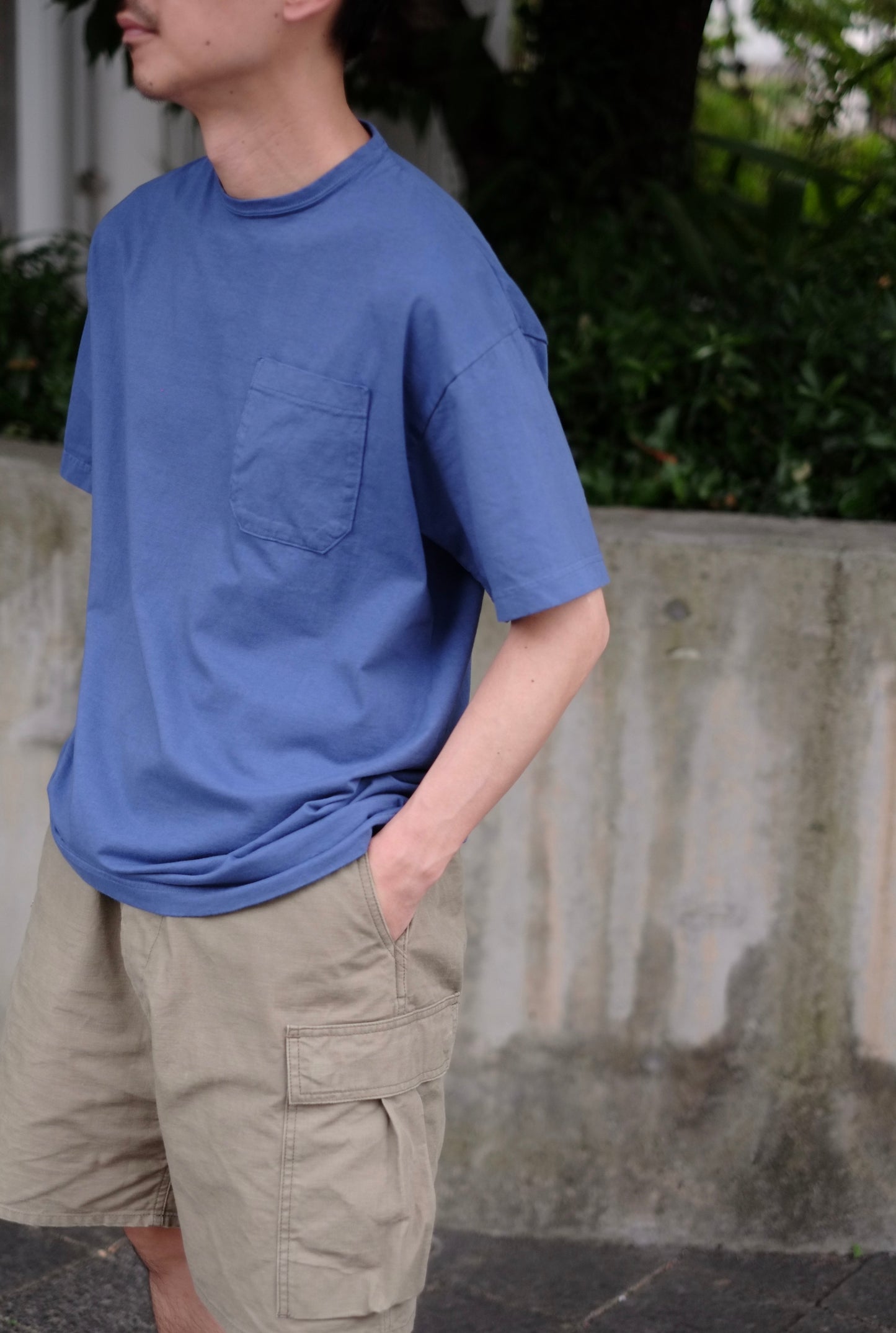 SASSAFRAS-Chop Corner Pocket T 1/2