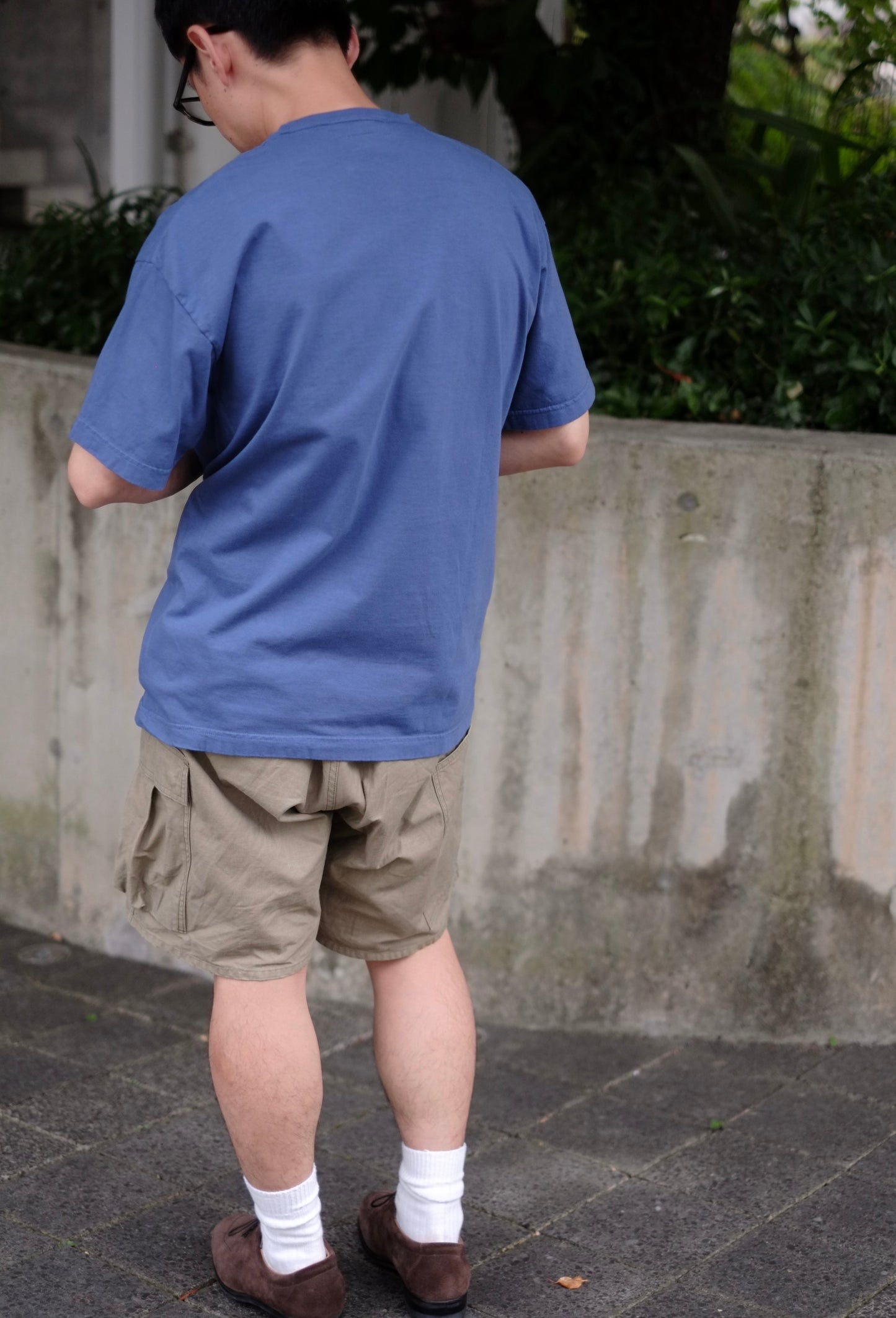 SASSAFRAS-Chop Corner Pocket T 1/2