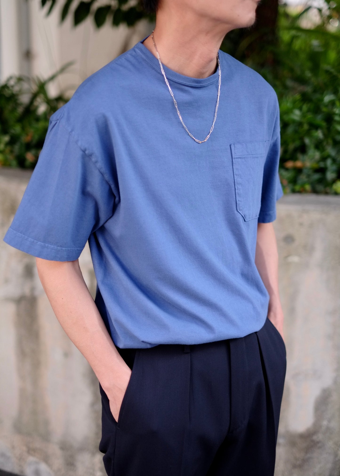 SASSAFRAS - Chop Corner Pocket T 1/2