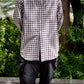 BAUTH - Cotton Silk Check Shirts