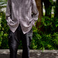 BAUTH - Cotton Silk Check Shirts