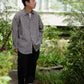 BAUTH - Cotton Silk Check Shirts