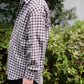 BAUTH - Cotton Silk Check Shirts
