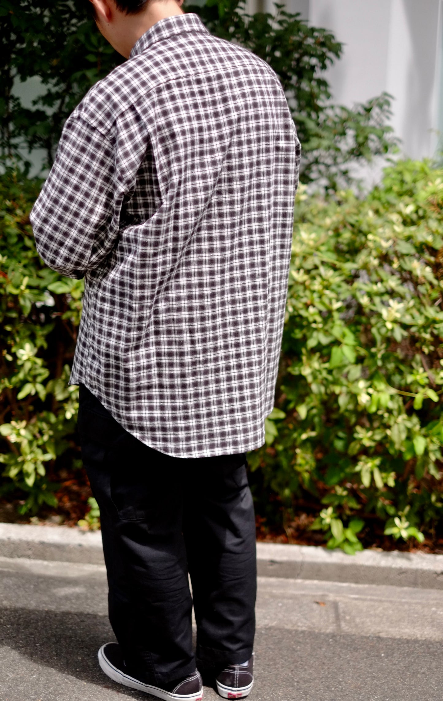 BAUTH - Cotton Silk Check Shirts