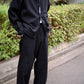 BAUTH - BLACK TWILL TROUSERS