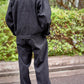 BAUTH - BLACK TWILL TROUSERS
