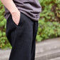 BAUTH - BLACK TWILL TROUSERS