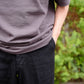 BAUTH - BLACK TWILL TROUSERS