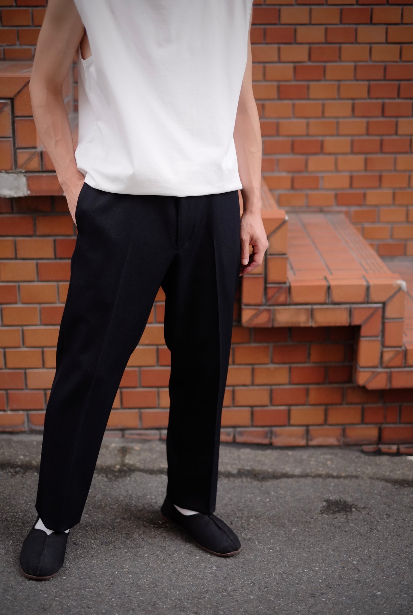 HEUGN - TROUSERS116-Clive