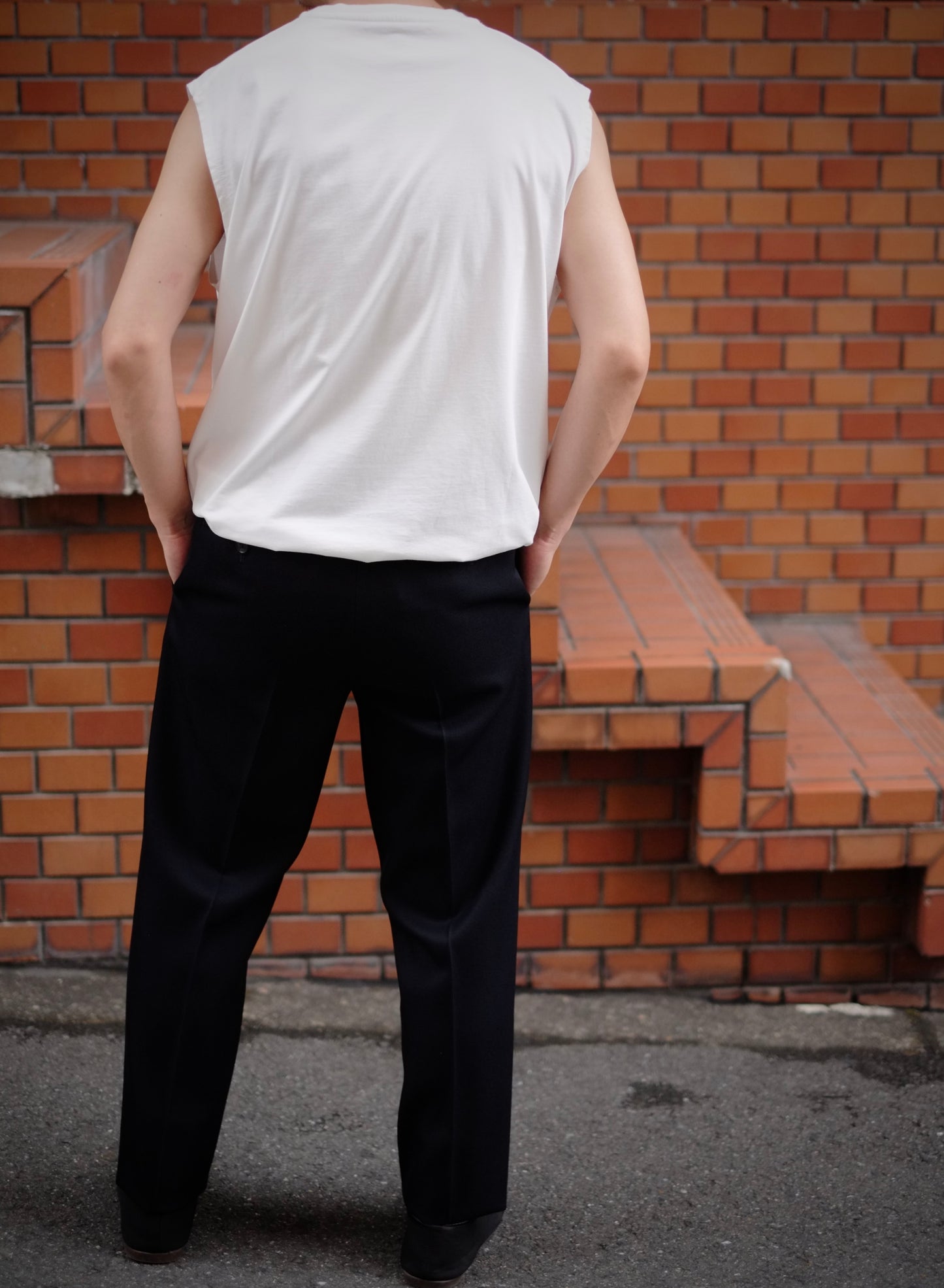 HEUGN - TROUSERS116-Clive