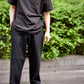 BAUTH - BLACK TWILL TROUSERS