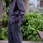 SARTO - FULLING WOOL BELTED TROUSERS