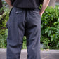 SARTO - FULLING WOOL BELTED TROUSERS
