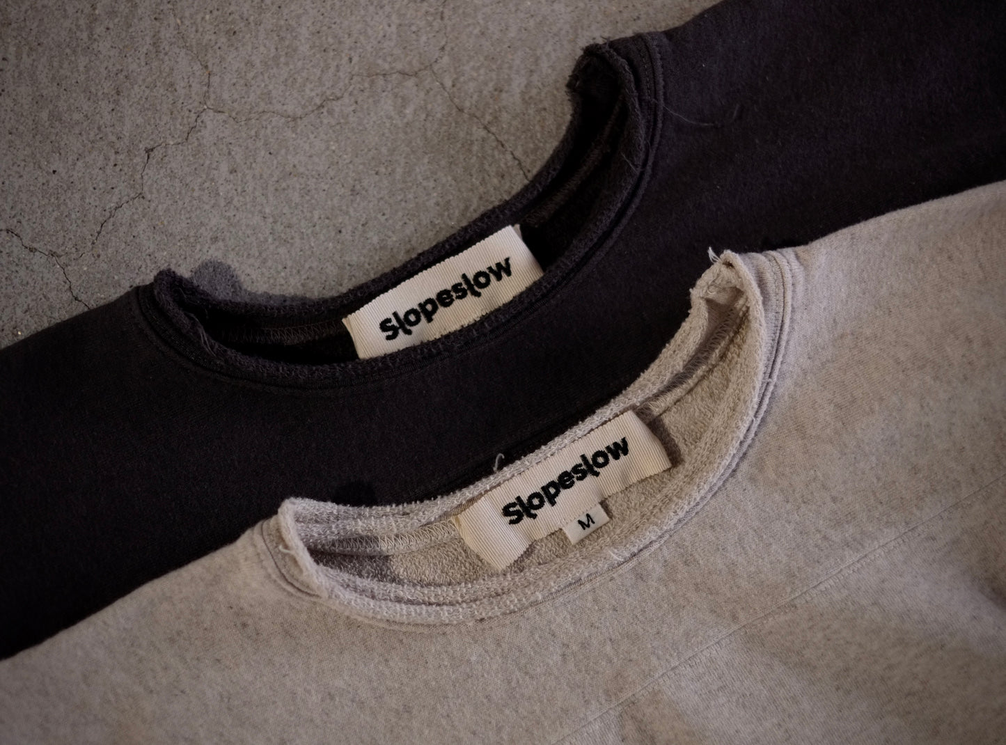 25SS slopeslow / スロープスロー "football T"