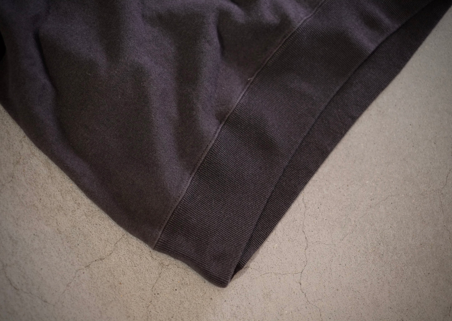 25SS slopeslow / スロープスロー "half zip top"