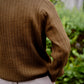 slopeslow - Saddle shoulder half zip