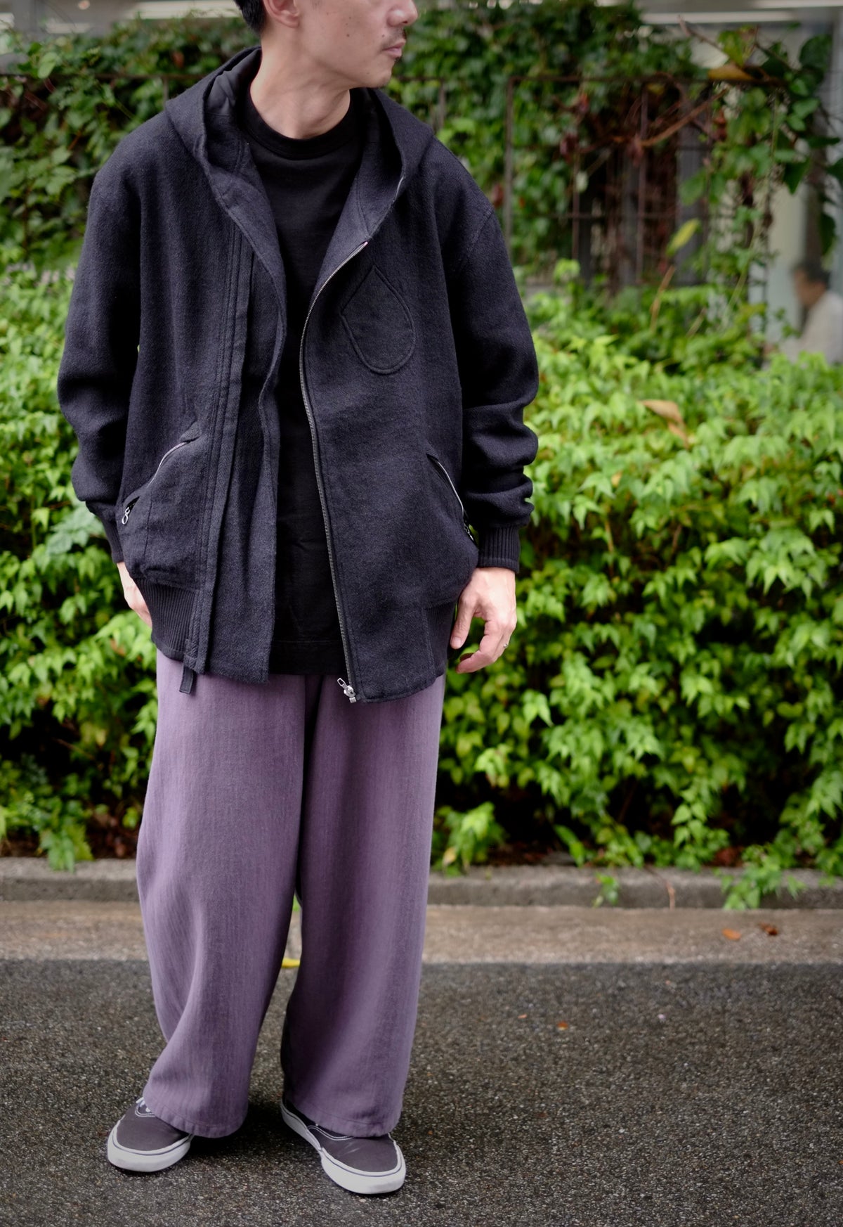 Motiv mfg - Shiff hooded jacket