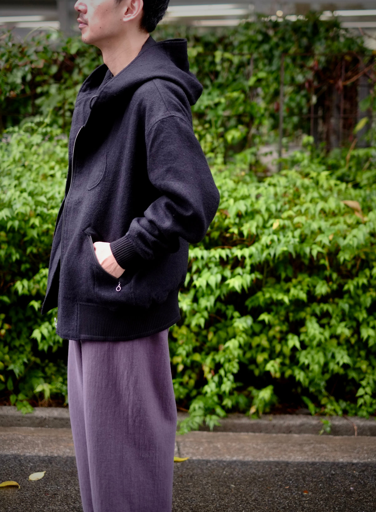 Motiv mfg - Shiff hooded jacket