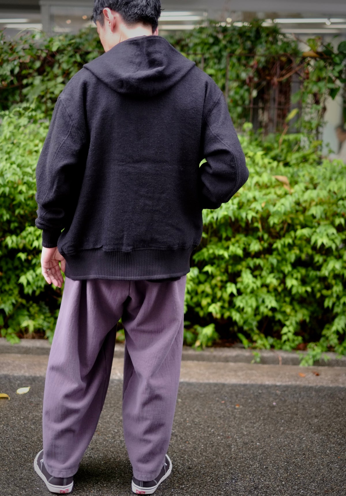 Motiv mfg - Shiff hooded jacket