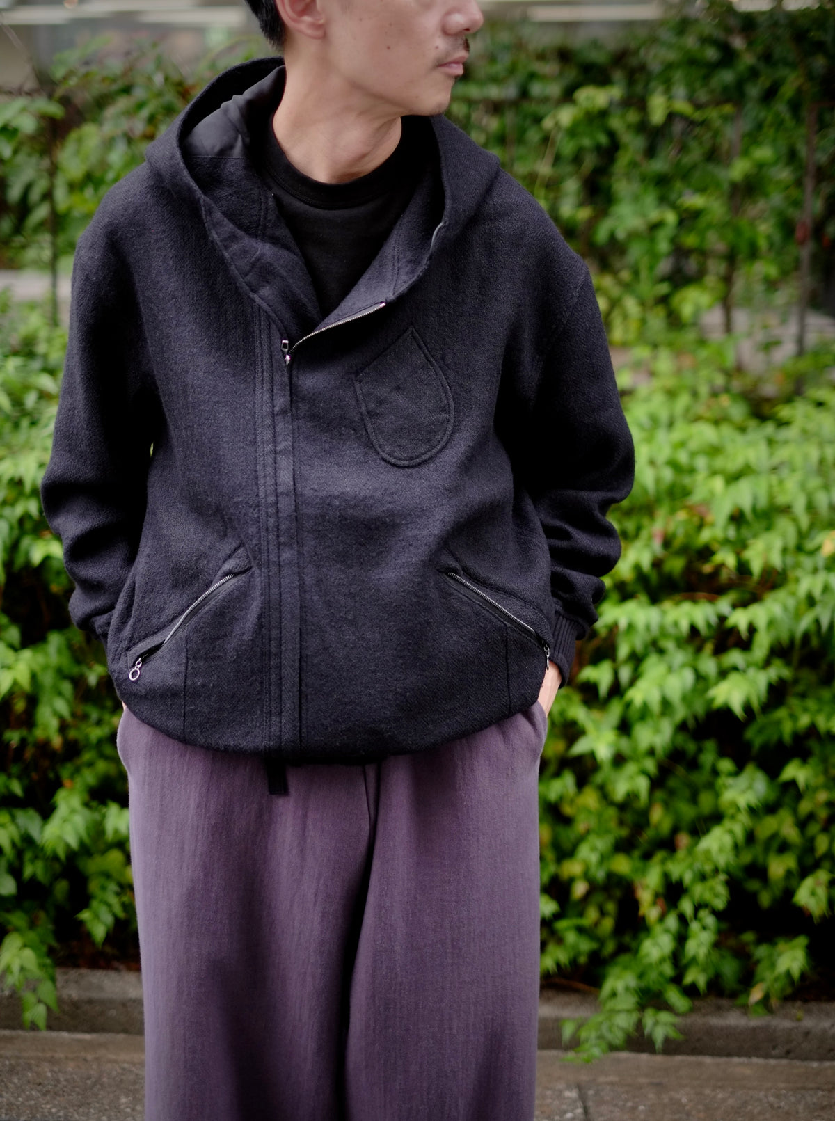 Motiv mfg - Shiff hooded jacket