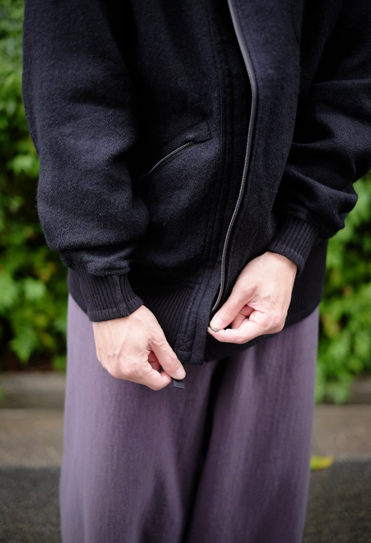 Motiv mfg - Shiff hooded jacket