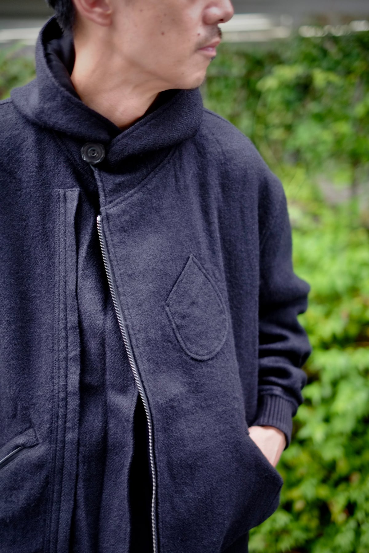 Motiv mfg - Shiff hooded jacket