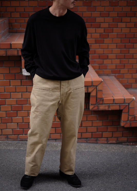SASSAFRAS - Wheel Barrow Pants (Slub Chino)
