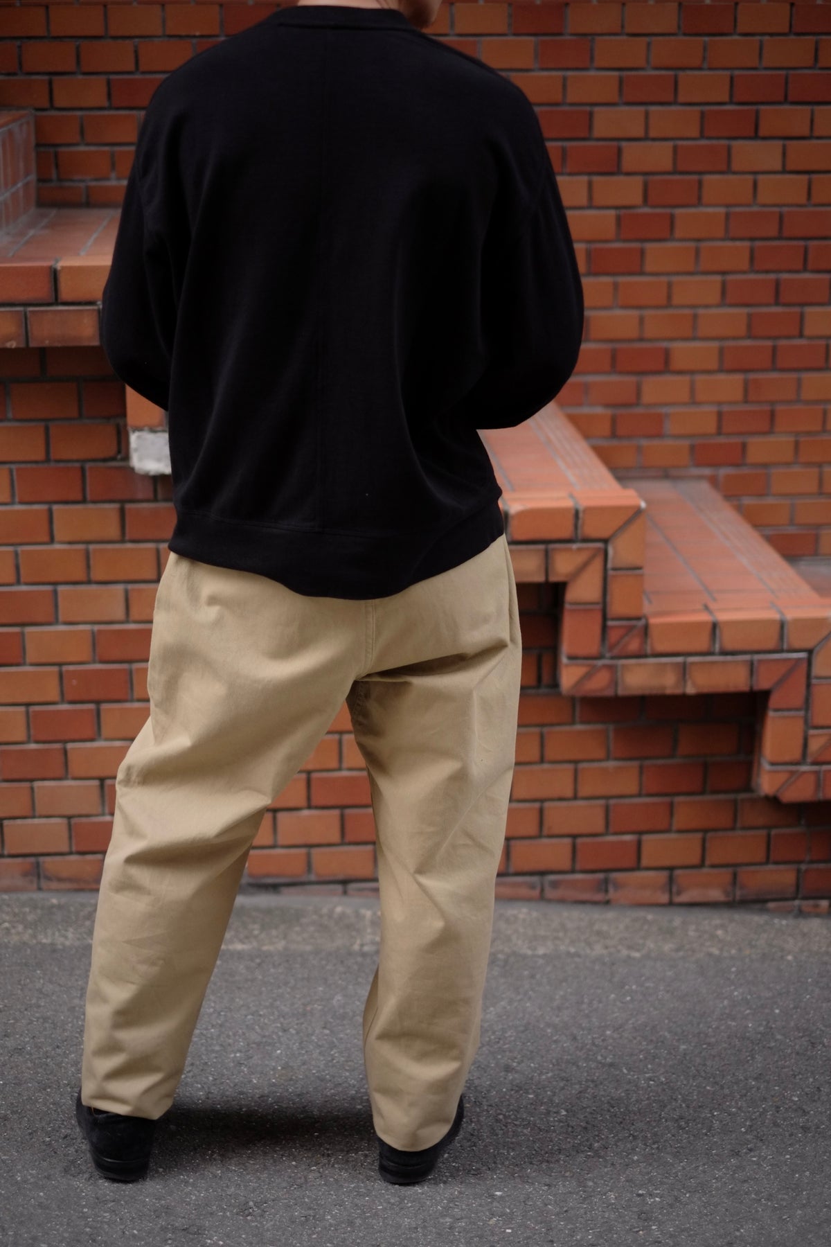 SASSAFRAS - Wheel Barrow Pants (Slub Chino)