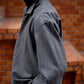 SARTO - HIGH TWIST WOOL WING COLLAR SHIRT