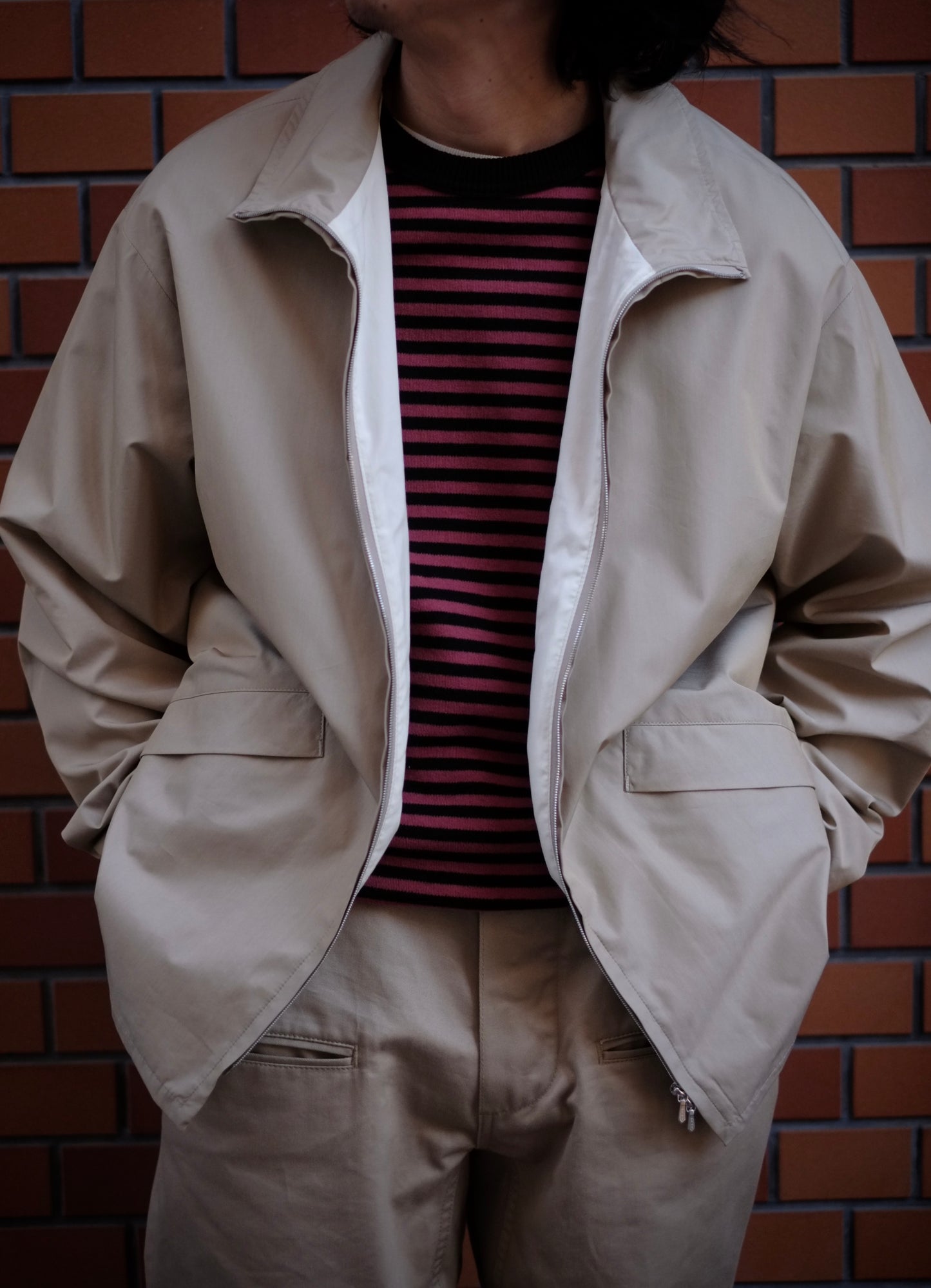 25SS HEUGN / ユーゲン " Billy Stand Blouson / COAT074 "