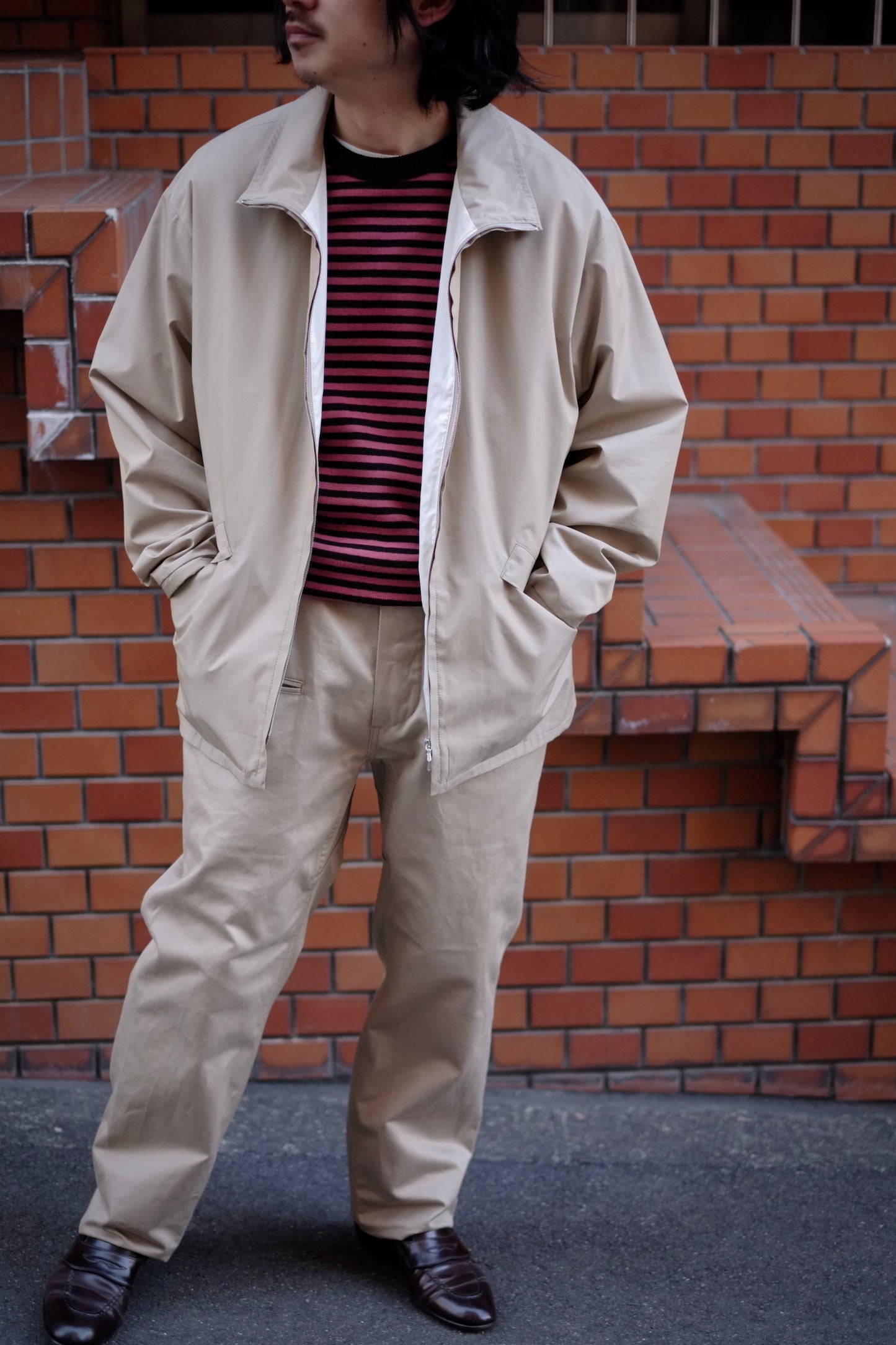 25SS HEUGN / ユーゲン " Billy Stand Blouson / COAT074 "