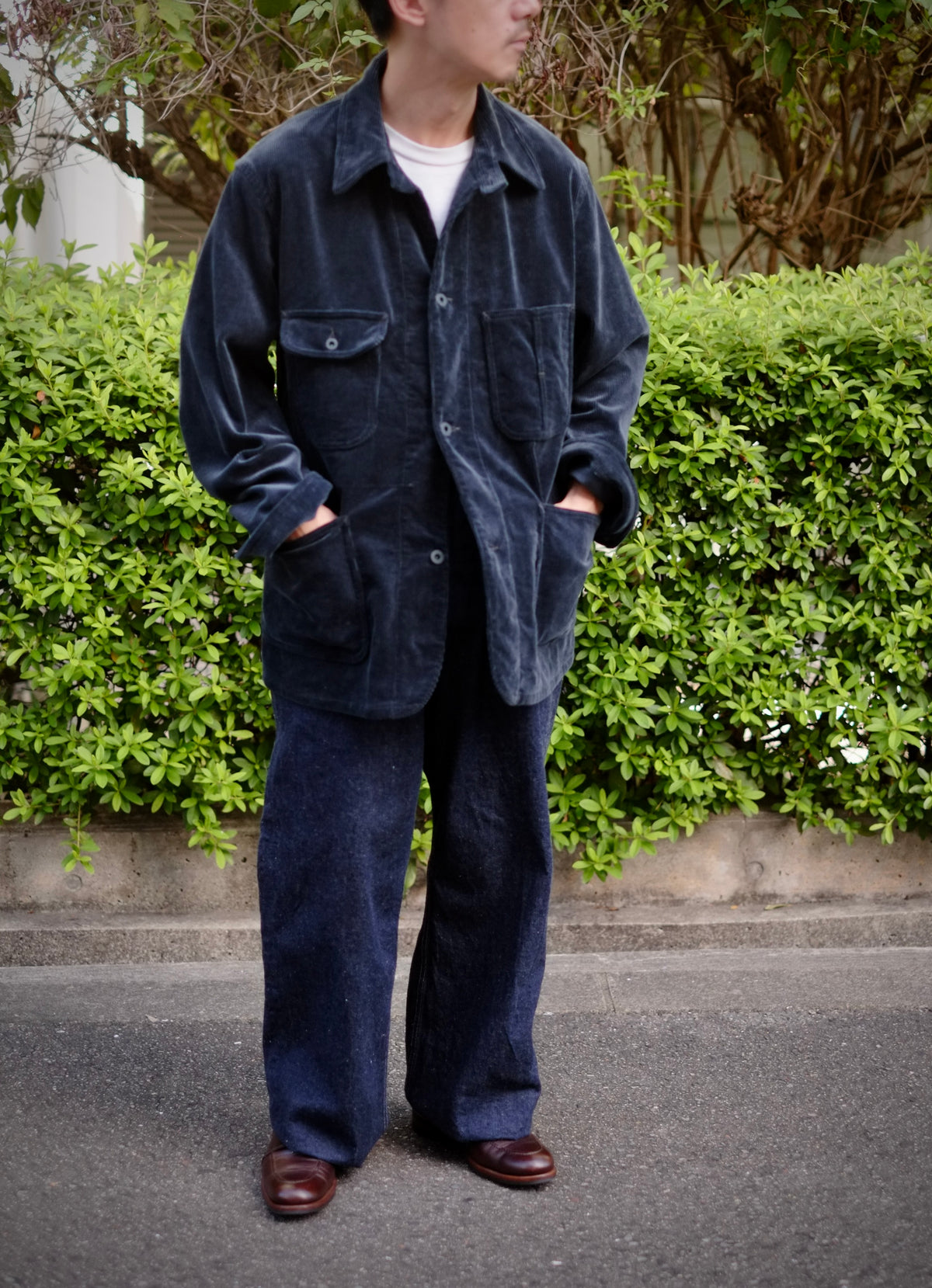 COHERENCE - JACKSON (10 Wale Corduroy / Fucus)