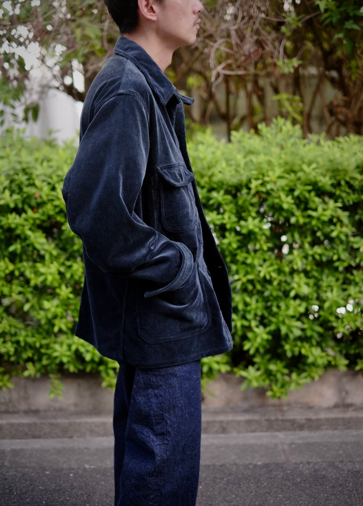 COHERENCE - JACKSON (10 Wale Corduroy / Fucus)