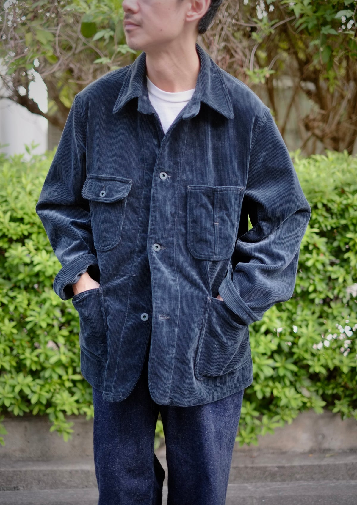 COHERENCE - JACKSON (10 Wale Corduroy / Fucus)