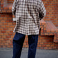 SARTO - SKIPPER SHIRT（OMBRE CHECK）