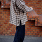 SARTO - SKIPPER SHIRT（OMBRE CHECK）