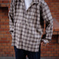 SARTO - SKIPPER SHIRT（OMBRE CHECK）
