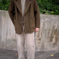 Pelemele - COVERALL JACKET (Tweed)