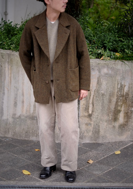 Pelemele - COVERALL JACKET (Tweed)