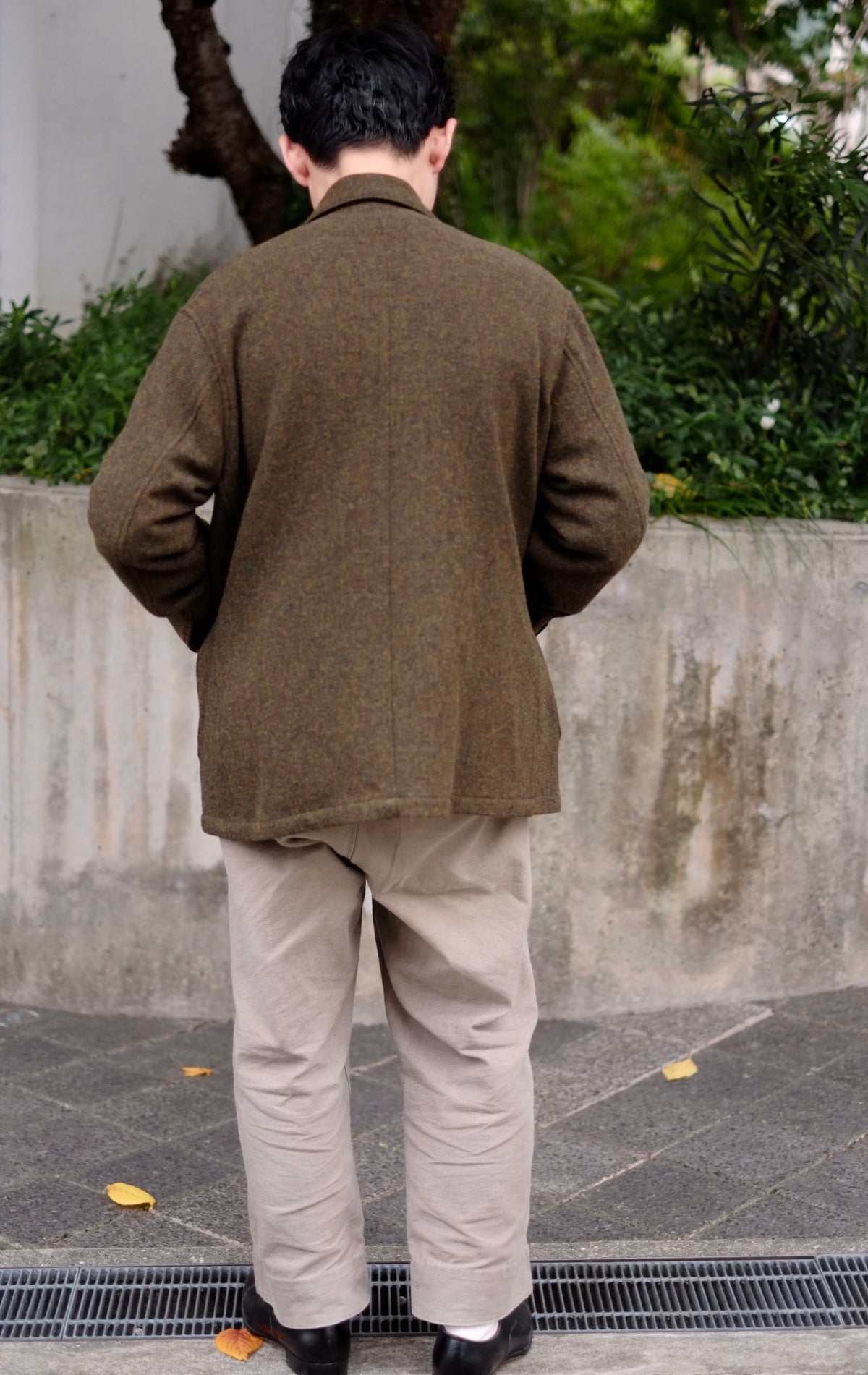 Pelemele - COVERALL JACKET (Tweed)