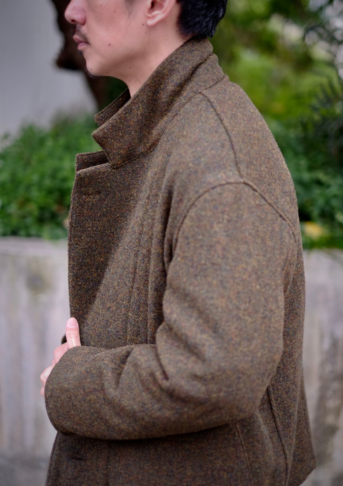 Pelemele - COVERALL JACKET (Tweed)