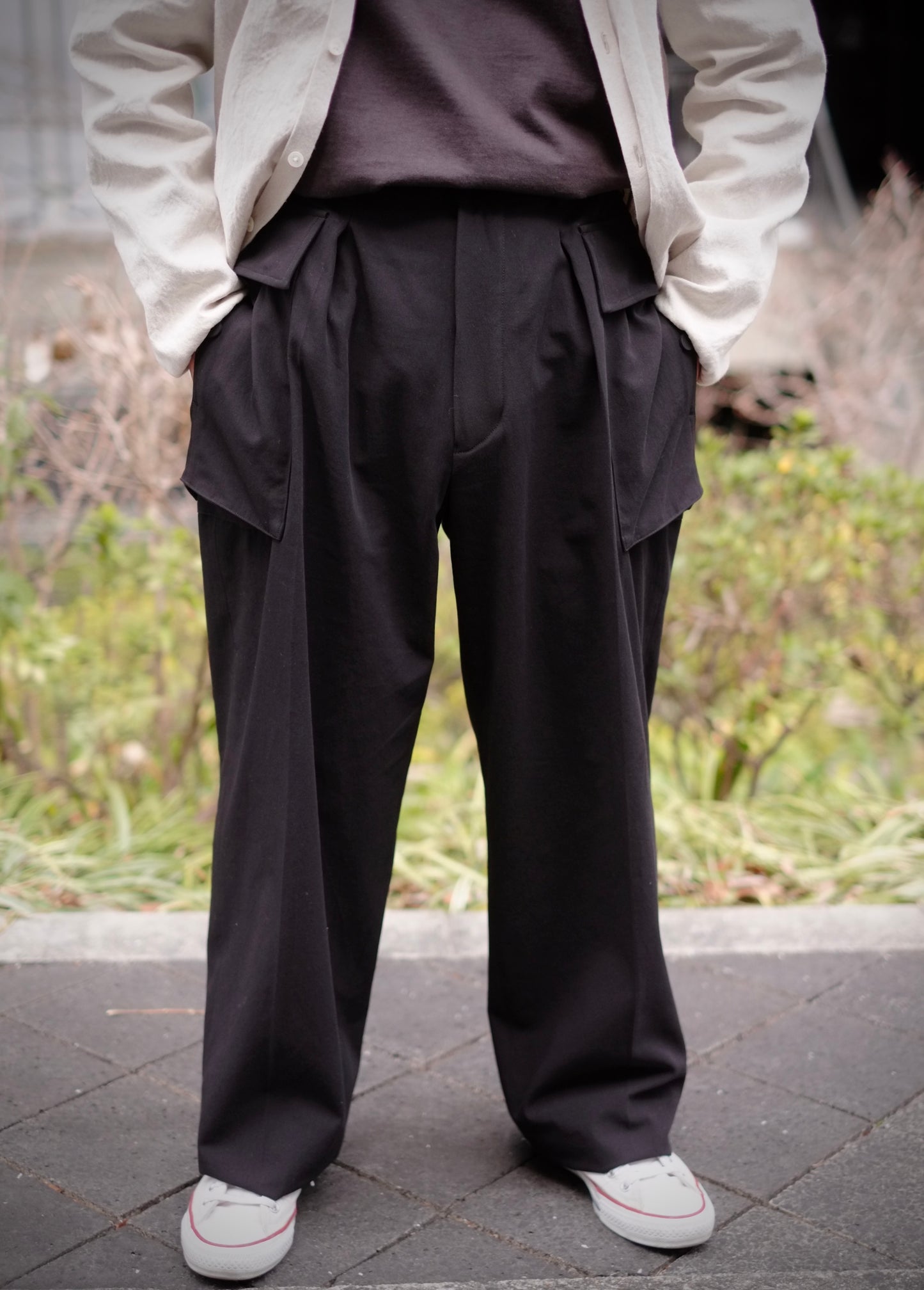 25SS SARTO / サルト "CARGO PANTS"