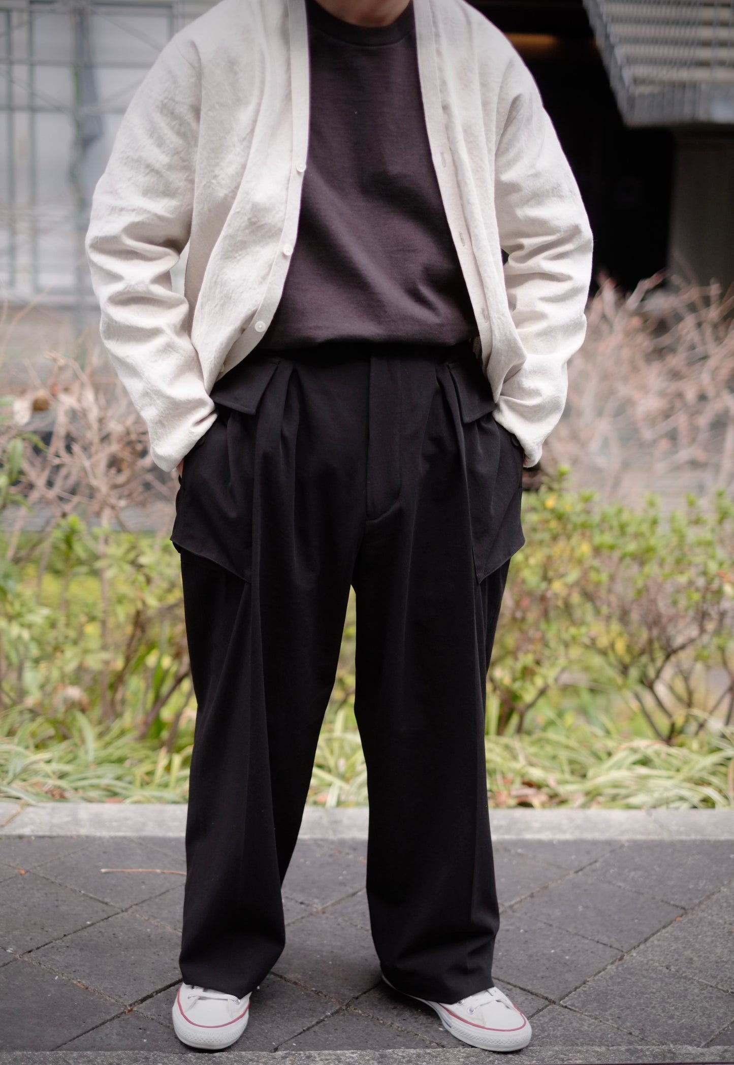 25SS SARTO / サルト "CARGO PANTS"