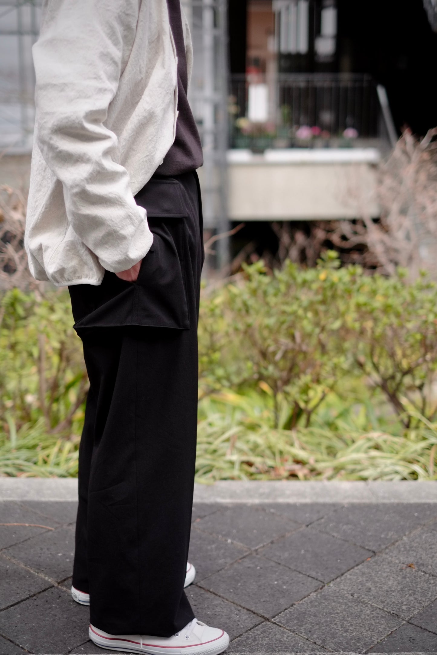 25SS SARTO / サルト "CARGO PANTS"