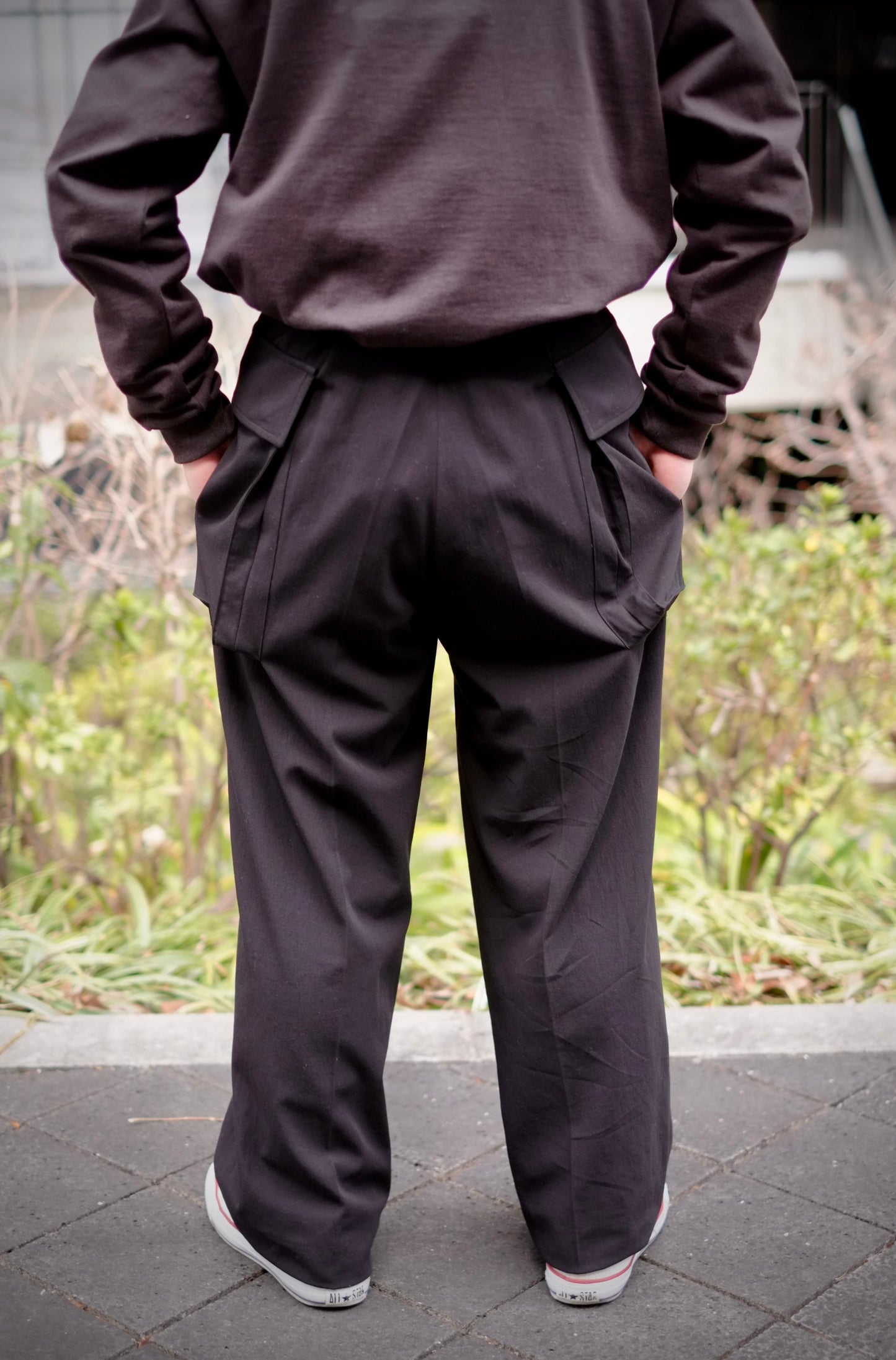 25SS SARTO / サルト "CARGO PANTS"