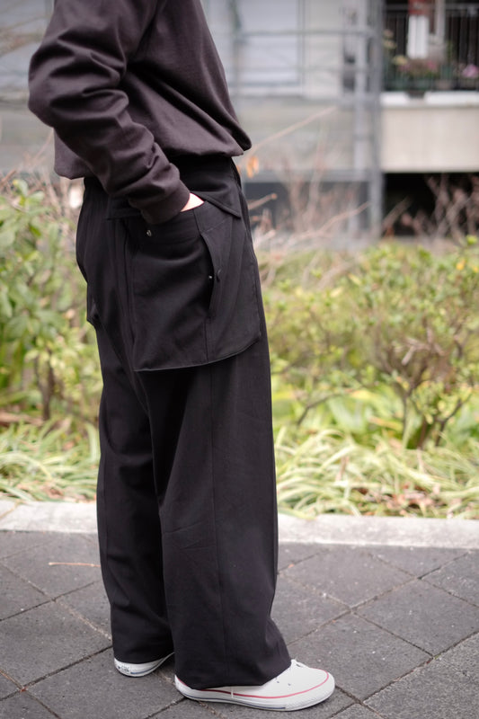 25SS SARTO / サルト "CARGO PANTS"