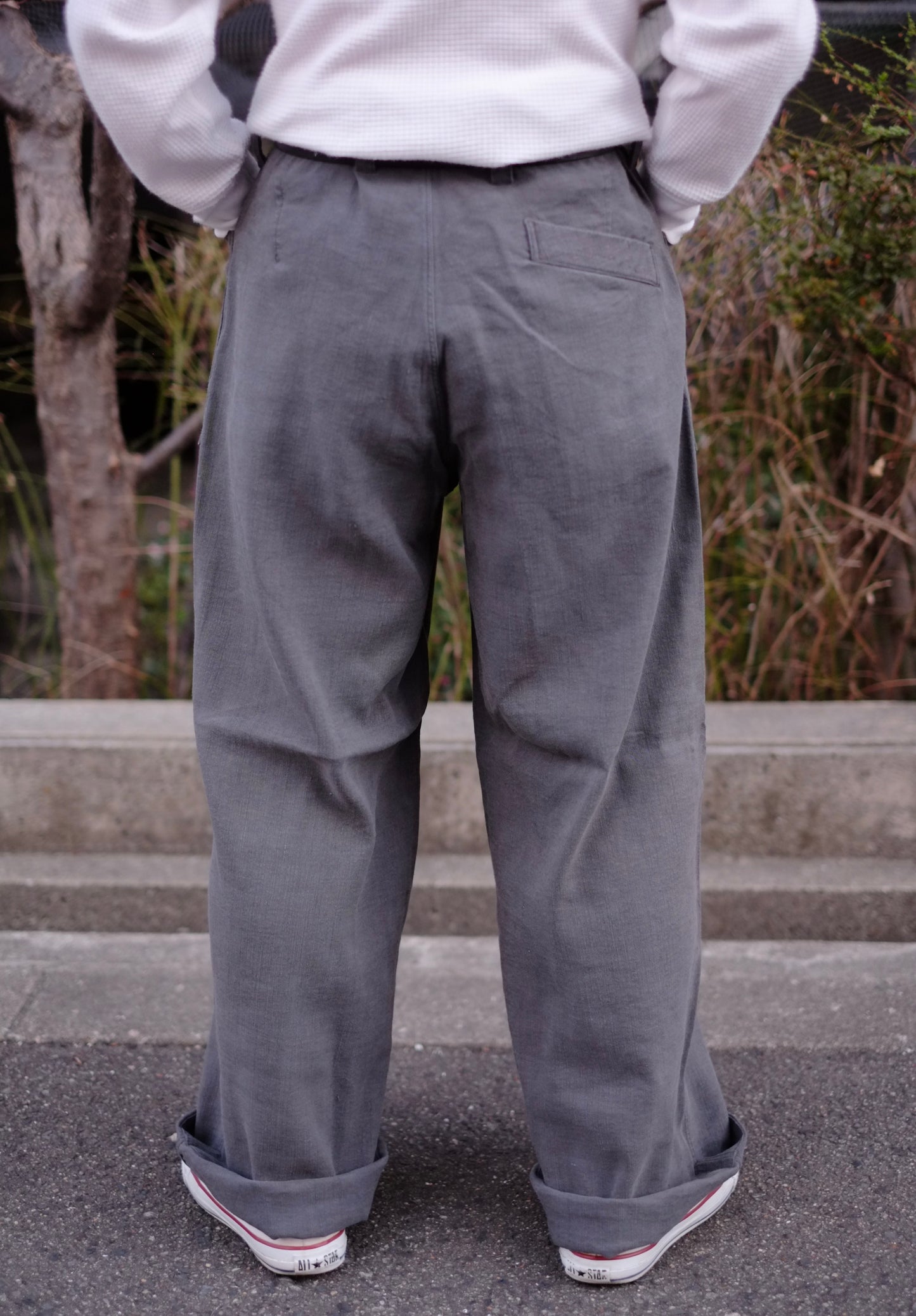 25SS Motiv mfg / モチーフマニュファクチャリング  "Capsule Deck pants”