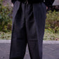 25SS Motiv mfg / モチーフマニュファクチャリング  "Free Pleats Trousers"