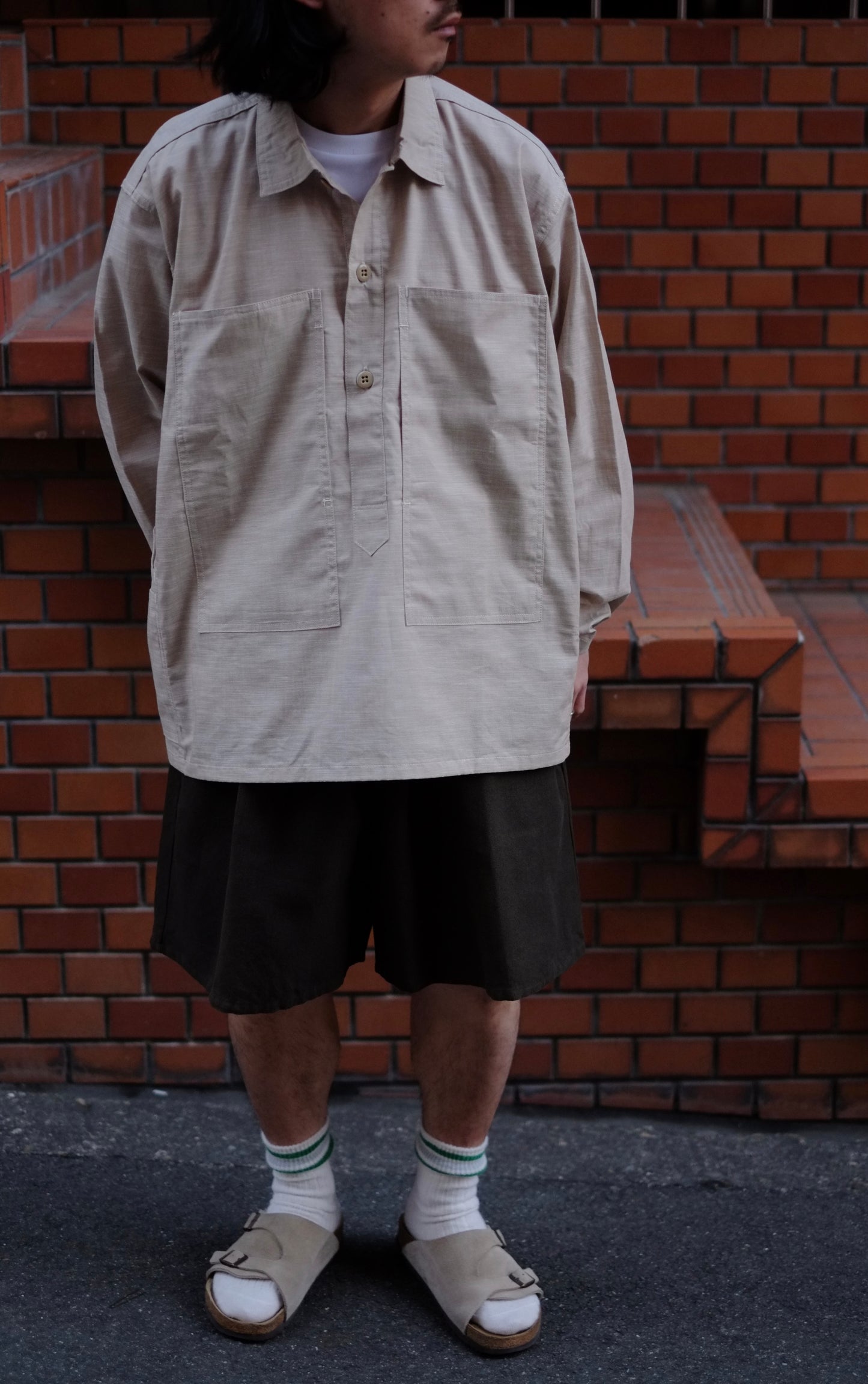 25SS SASSAFRAS/ササフラス “ T.P. Gardener Shell Half “